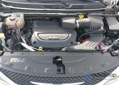 2017 Chrysler Pacifica Limited из США, поврежденный, VIN 2C4RC1GG5HR705661